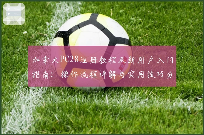 加拿大PC28注册教程及新用户入门指南：操作流程详解与实用技巧分享