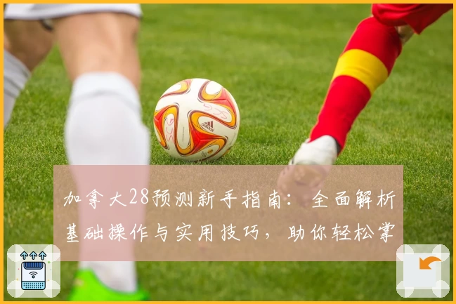 加拿大28预测新手指南：全面解析基础操作与实用技巧，助你轻松掌握平台核心功能